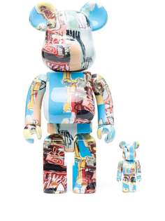 Medicom Toy набор фигурок Be@rbrick Jean-Michel Basquiat