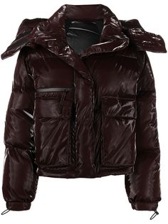 Helmut Lang пуховик с капюшоном