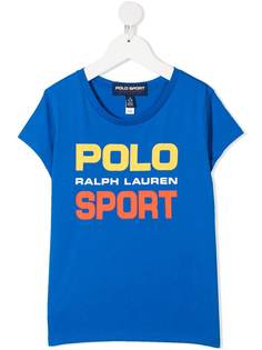Ralph Lauren Kids футболка с логотипом