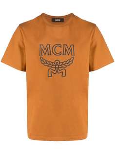 MCM футболка с логотипом