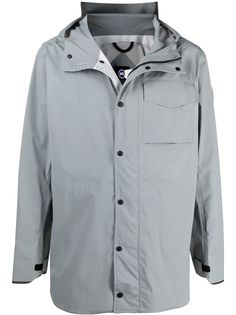 Canada Goose легкая куртка с капюшоном