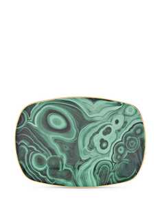 LObjet поднос Malachite (18 см) L'objet