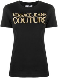 Versace Jeans Couture футболка с логотипом