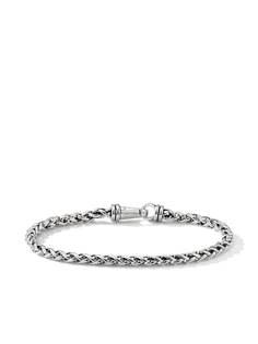 David Yurman серебряный браслет (4 мм)