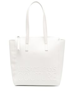 Versace Jeans Couture сумка-тоут с логотипом