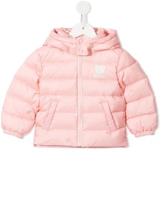 Moschino Kids пуховик Teddy Bear на молнии