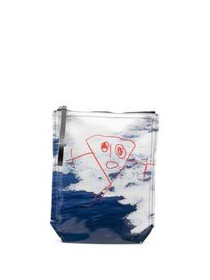 Plan C клатч с принтом