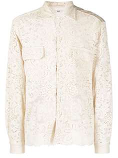 BODE кружевная рубашка