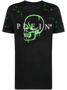 Philipp Plein футболка с логотипом Skull