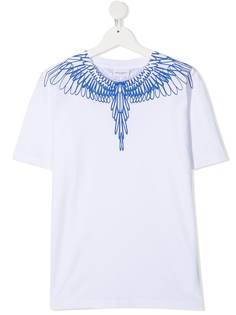 Marcelo Burlon County Of Milan Kids футболка с принтом