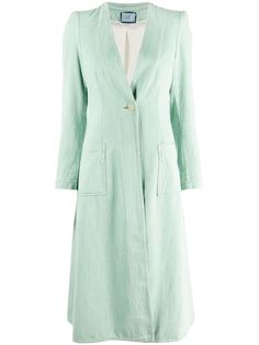 Forte Forte пальто без воротника