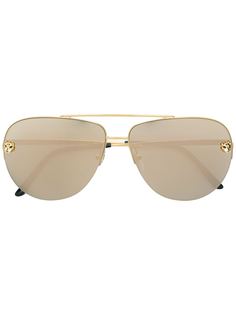 Cartier Eyewear солнцезащитные очки авиаторы