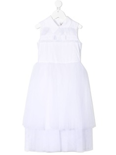 Simonetta платье с бантами