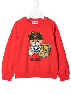 Moschino Kids толстовка Teddy Bear