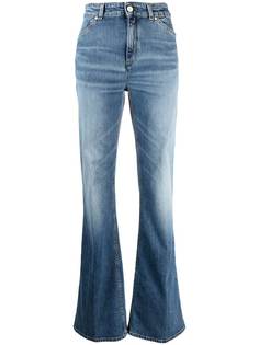 Dorothee Schumacher расклешенные джинсы Love с завышенной талией