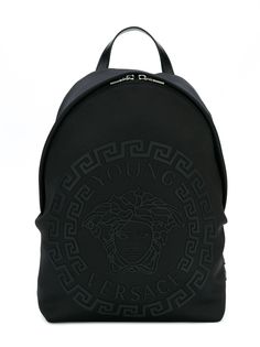 Versace Kids рюкзак с головой Медузы