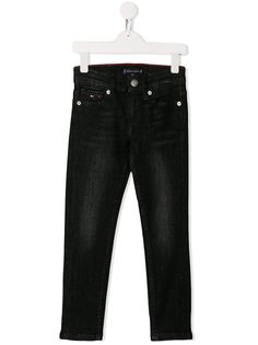 Tommy Hilfiger Junior джинсы с эффектом потертости