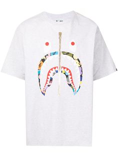 A BATHING APE® футболка с графичным принтом