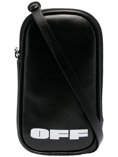 Off-White чехол для телефона с логотипом