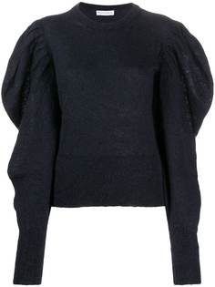 JW Anderson джемпер со сборками на плечах
