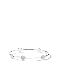 IPPOLITA серебряный браслет-бэнгл Stardust 5-Flower с бриллиантами