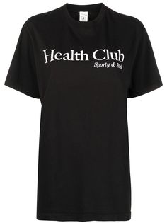Sporty & Rich футболка Health Club
