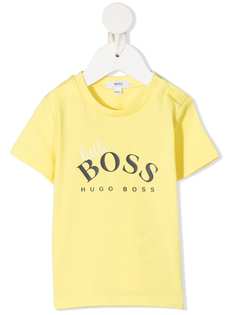 BOSS Kidswear футболка с короткими рукавами и логотипом