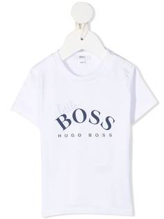 BOSS Kidswear футболка с короткими рукавами и логотипом