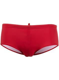 Dsquared2 плавки-брифы с логотипом
