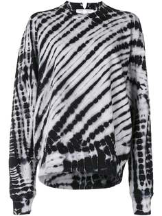 Proenza Schouler White Label толстовка с принтом тай-дай