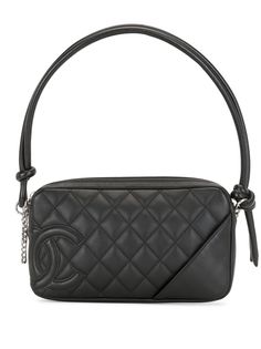 Chanel Pre-Owned сумка Cambon Line 2005-го года