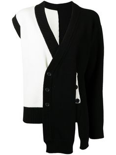 Delada кардиган асимметричного кроя