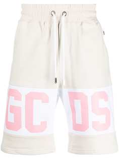 Gcds спортивные шорты в стиле колор-блок с логотипом
