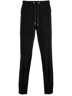 Christian Dior прямые брюки pre-owned с кулиской