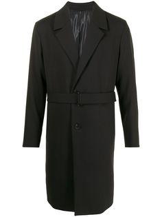 SOLID HOMME пальто-пиджак с поясом