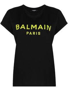 Balmain футболка с логотипом