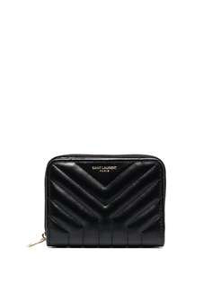 Saint Laurent кошелек на молнии