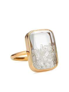 Moritz Glik кольцо из желтого золота с бриллиантами