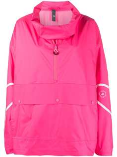 adidas by Stella McCartney анорак с застежкой на молнии