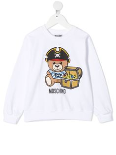 Moschino Kids толстовка Teddy Bear