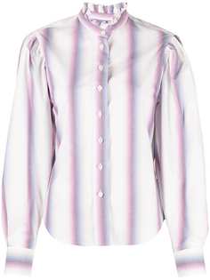 Isabel Marant Étoile рубашка с оборками