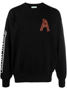 Aries толстовка с монограммой