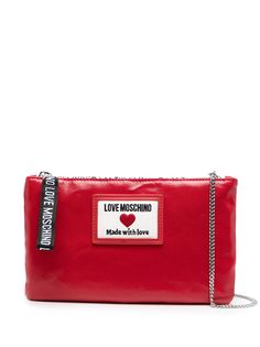 Love Moschino клатч Sporty Label