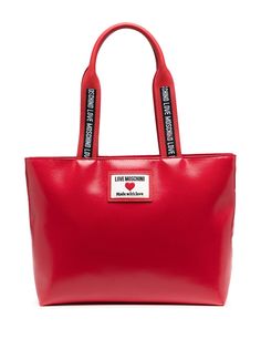 Love Moschino сумка-шопер Sporty Label
