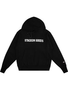 Stadium Goods худи с логотипом из коллаборации с Champion