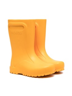 Birkenstock Kids сапоги на рифленой подошве