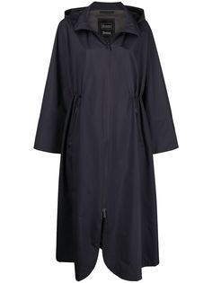 Herno плащ оверсайз с капюшоном