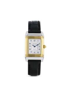 Jaeger-LeCoultre наручные часы Reverso-Duetto pre-owned 20 мм 2000-х годов