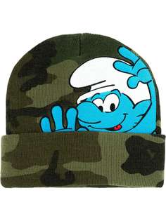 Supreme шапка бини Smurfs из коллекции FW20