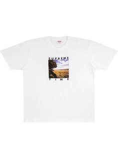 Supreme футболка Time